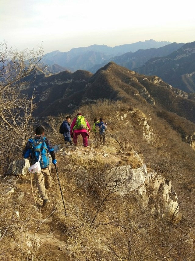 北京百慕大 铁陀山环穿