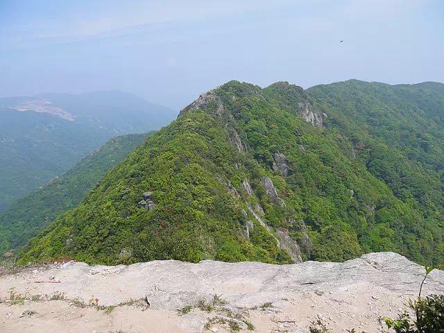 厦门同安北辰山景区