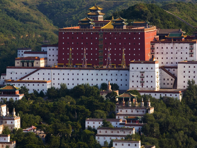 北京出发漫游承德·避暑山庄 普宁寺 小布达拉宫 棒槌山·纯玩2日游