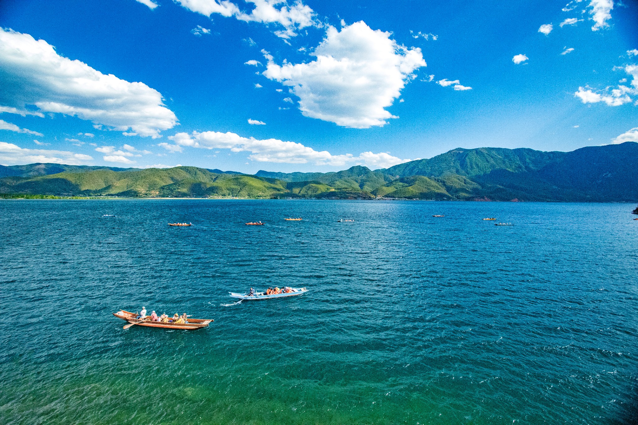 天上的泸沽湖【八哥的摄影】,宁蒗彝族自治县旅游攻略