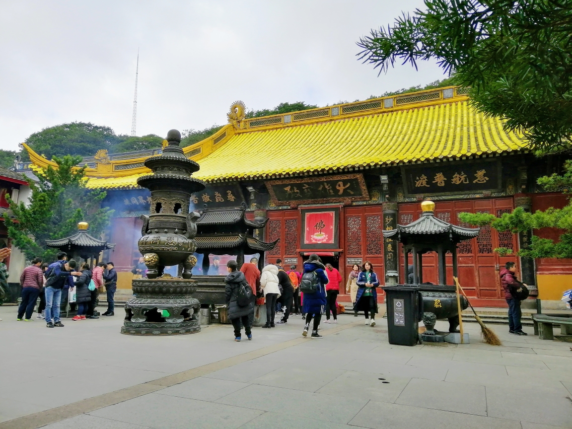 普陀山风景名胜区-慧济禅寺   