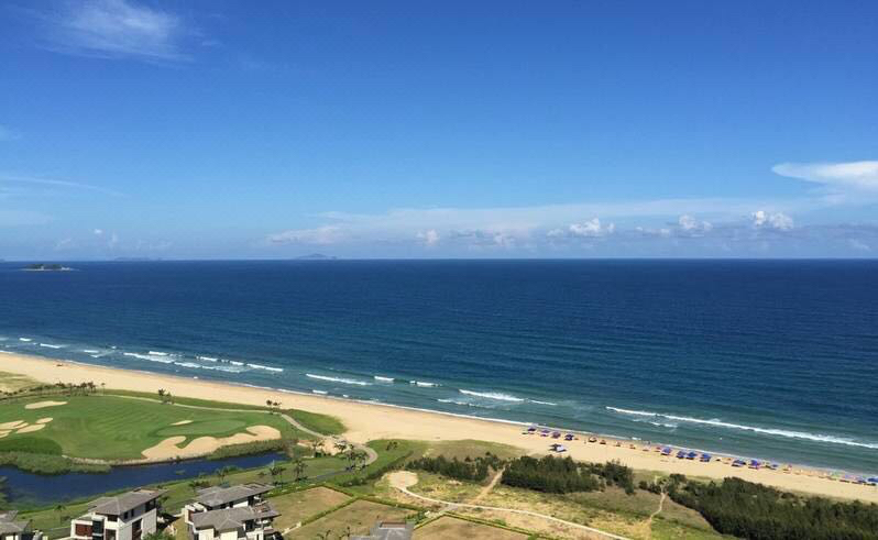 阳江海陵岛保利银滩百合域海景度假公寓