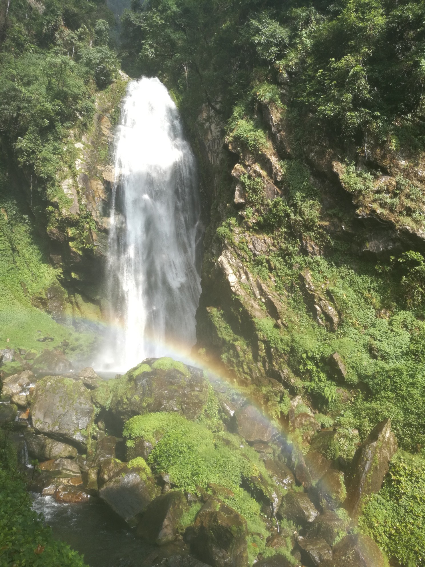 百花岭生态旅游区       