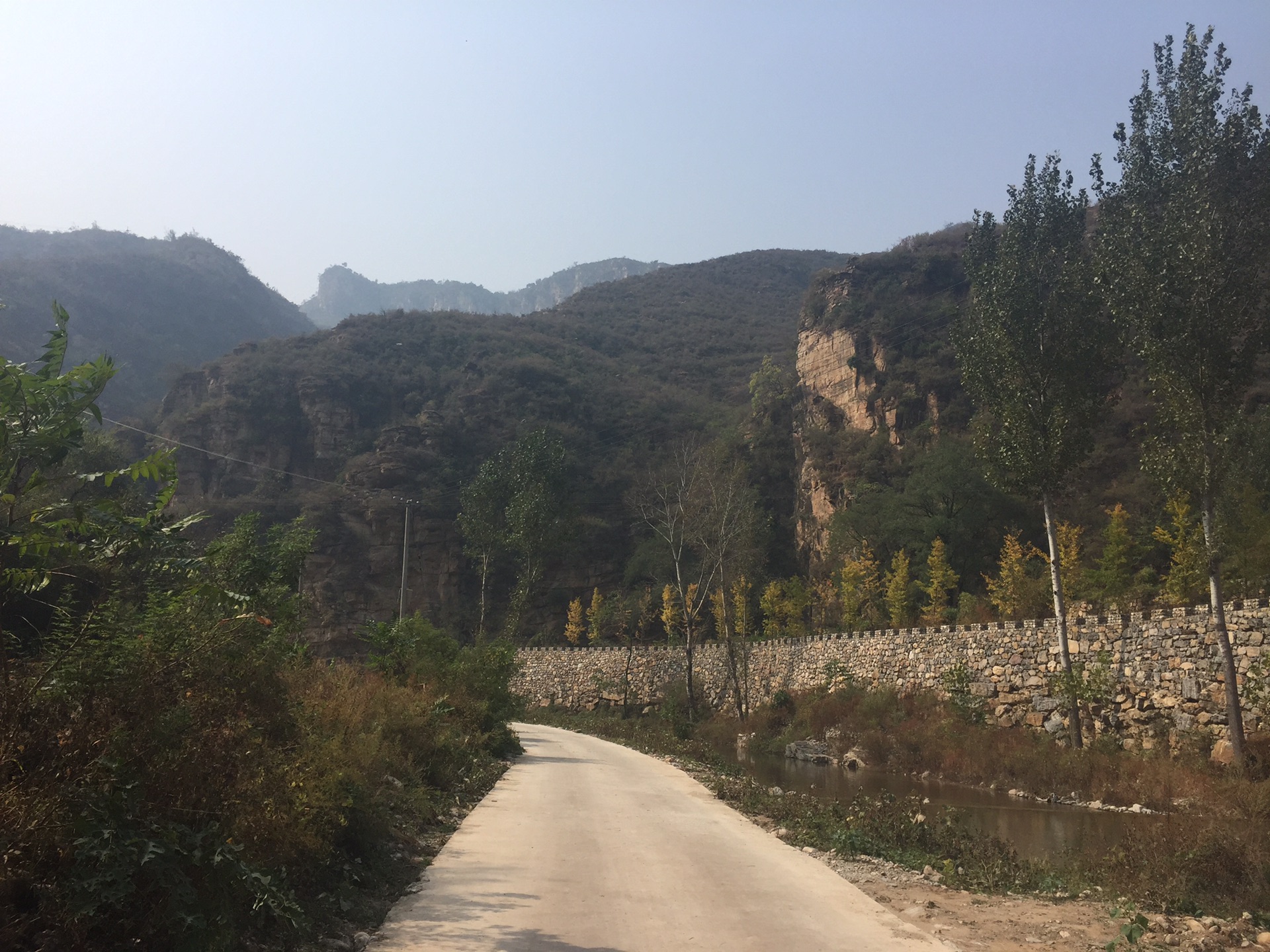 易县自由行(一)最自然的美景——野山坡之千佛山