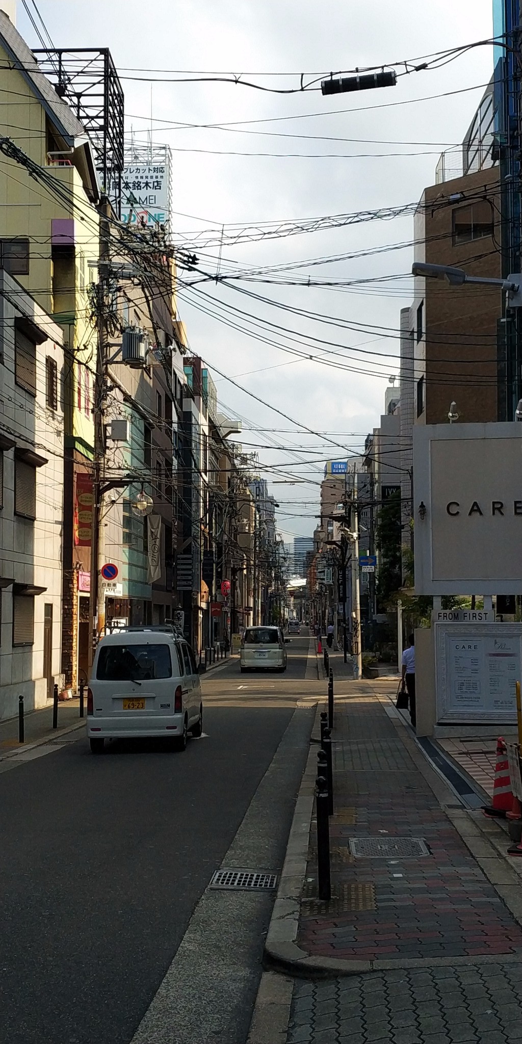 似曾熟悉的街道 感受真实的日本(第一,二日)