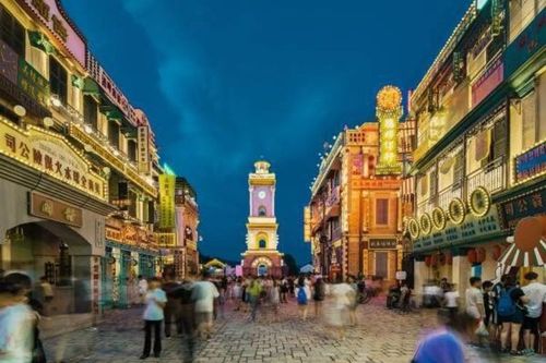    地址:横店影视城广州街香港街