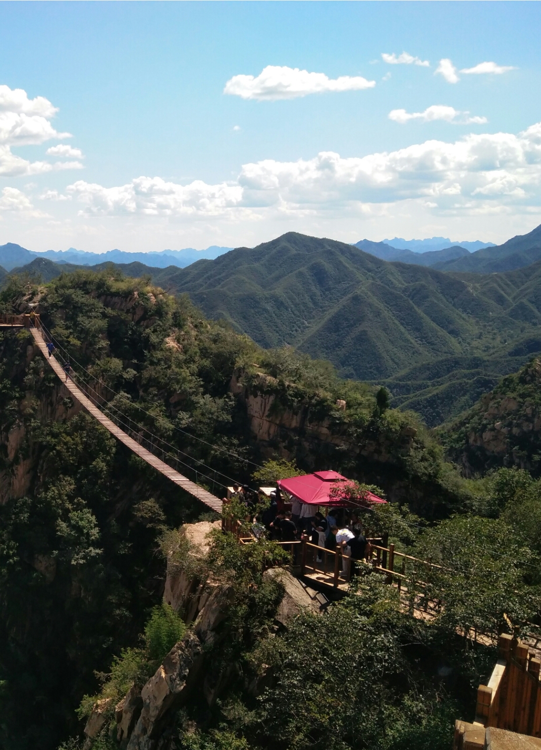 野三坡·龙门天关 灵山