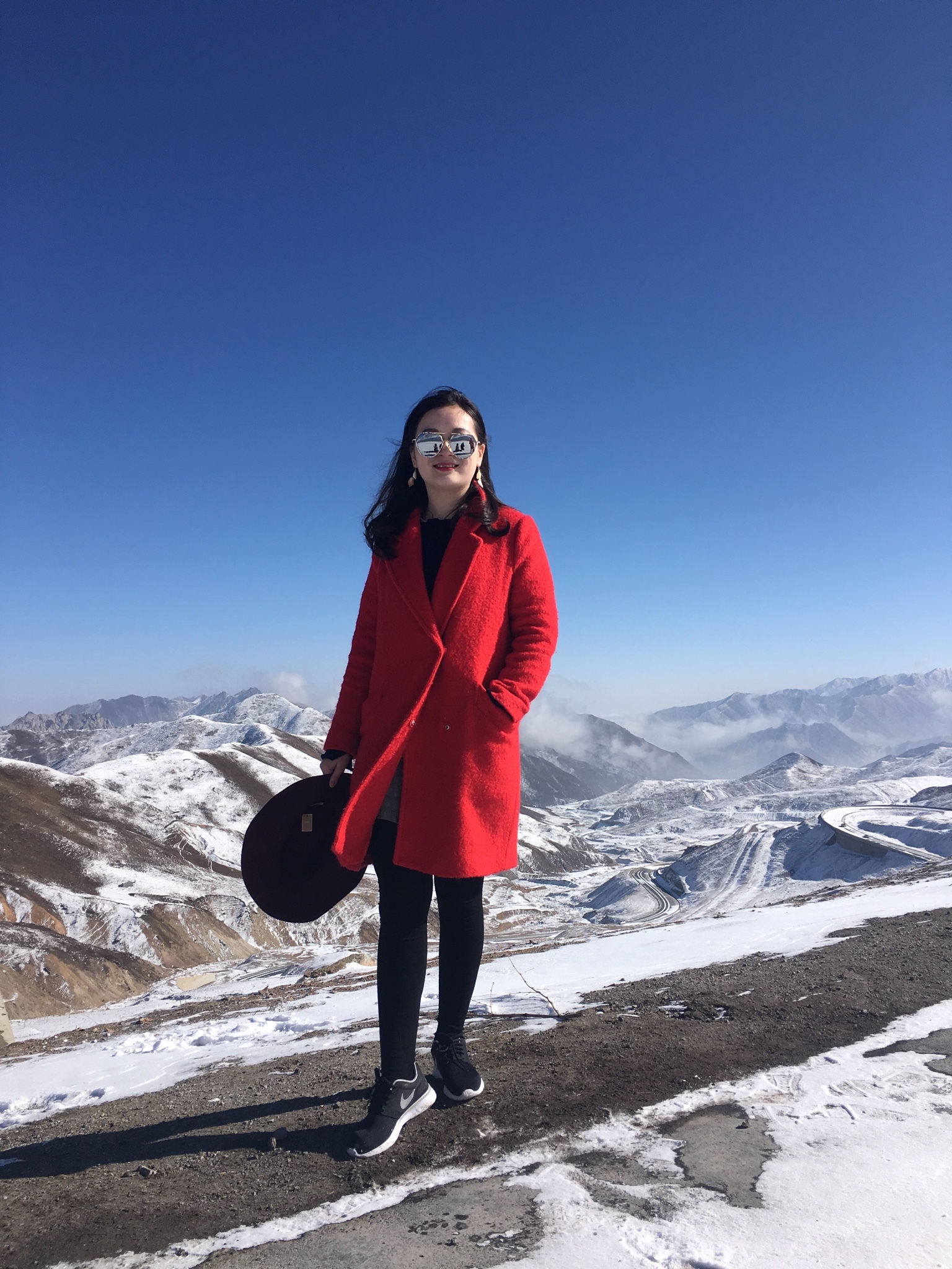 登顶拉脊山