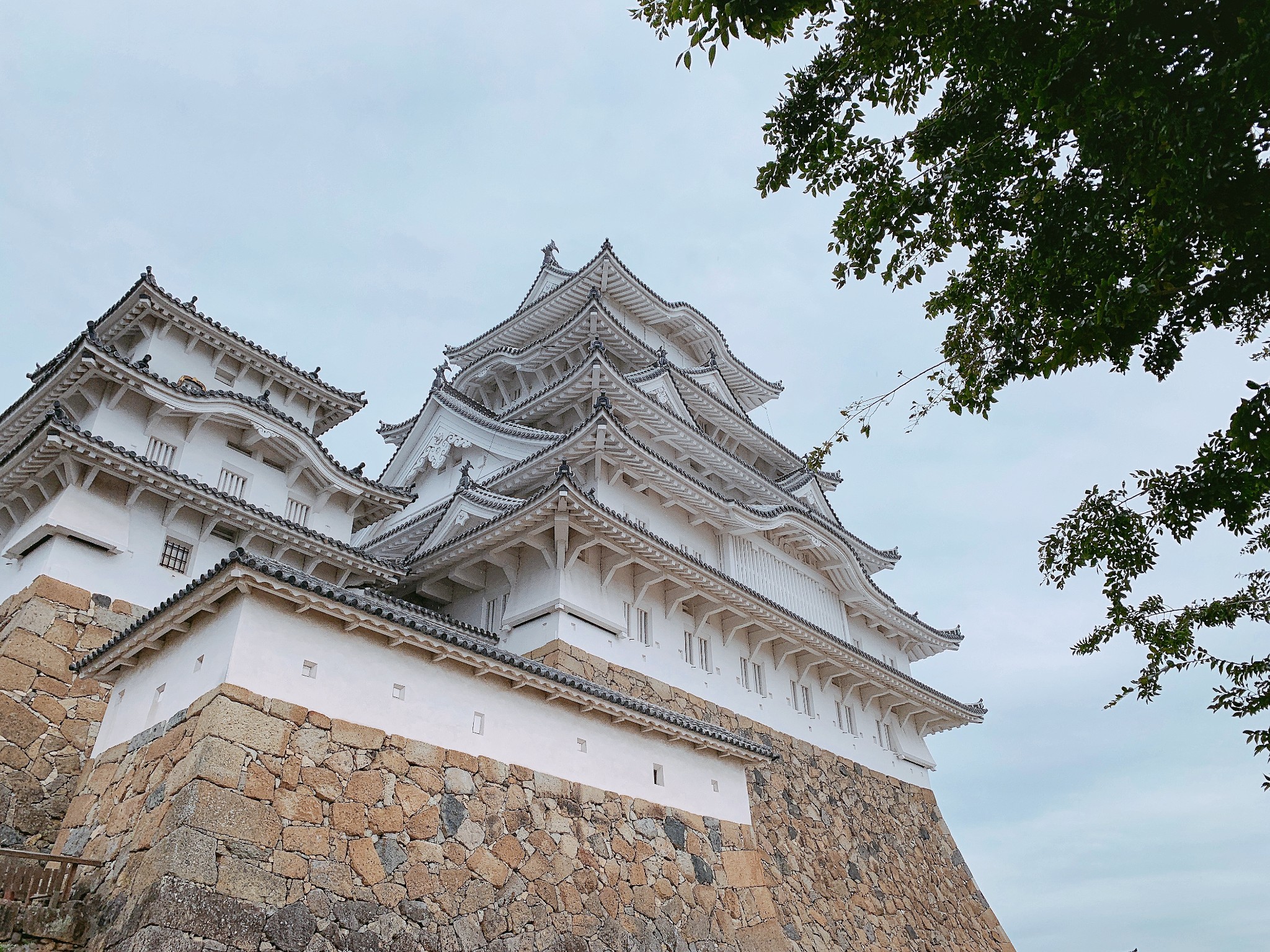 姬路城天守阁        