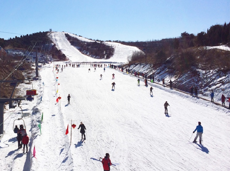 天津蓟州国际滑雪场门票滑雪票(含雪鞋 雪板 雪仗)