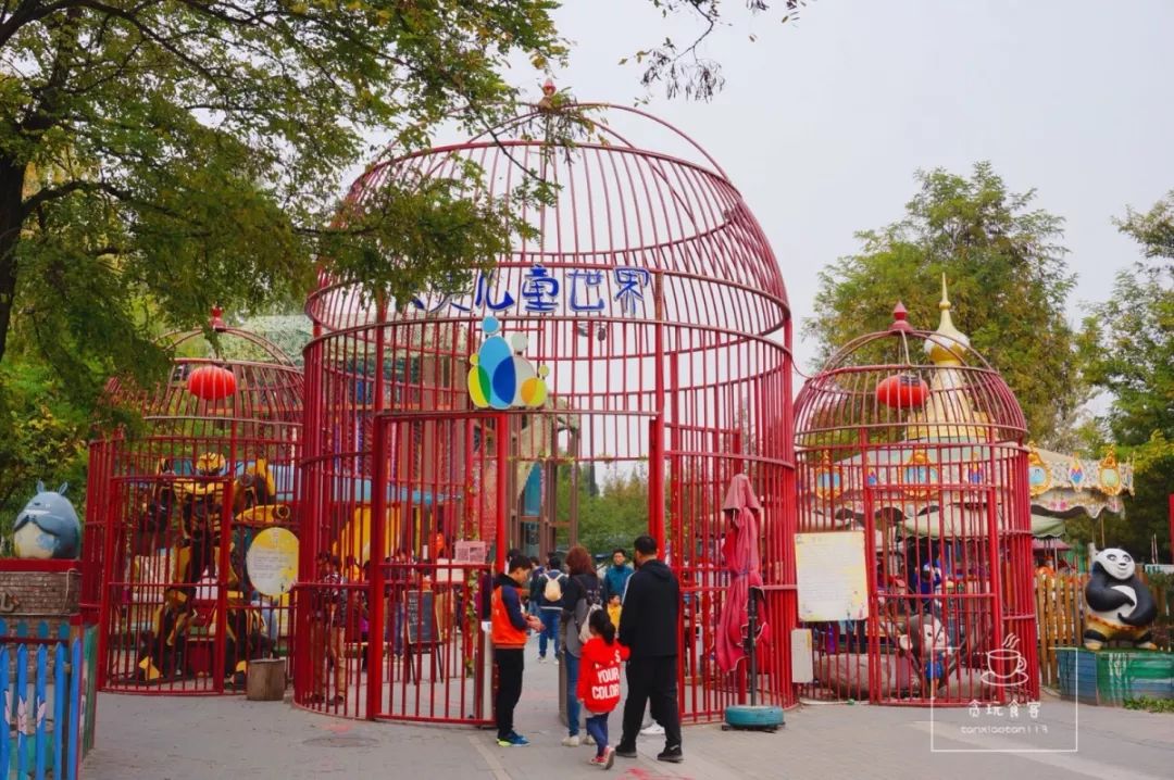 北京大美儿童世界一年四季都可以遛娃的亲子乐园