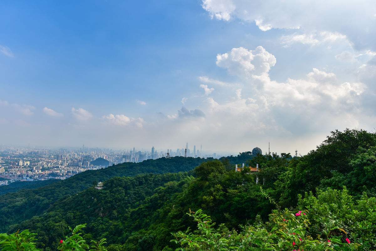 广州 白云山摩星岭景区门票