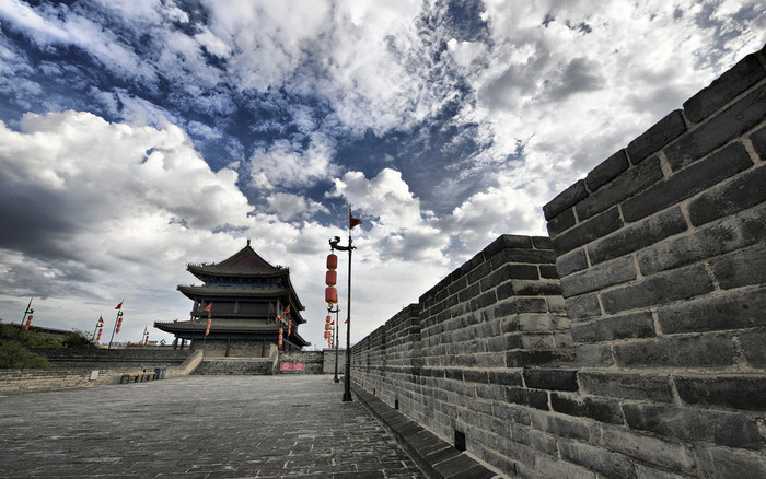 八小时徒步游览西安古城,附超全攻略与线路图