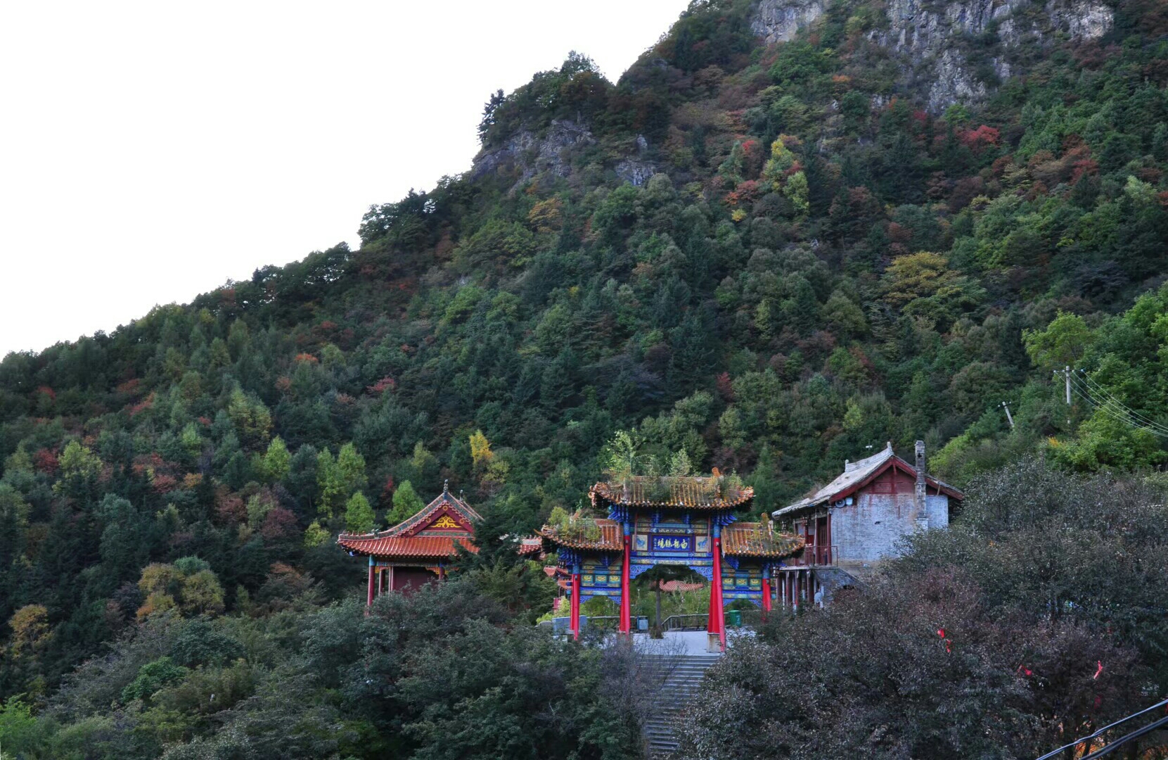 天涯何处无芳草——山西岚县白龙庙,岚县旅游攻略