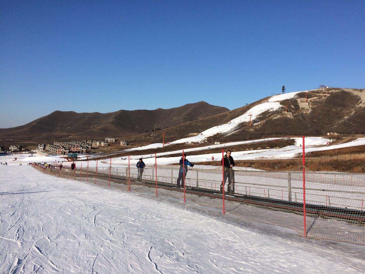 唐山玉龙湾滑雪场门票 唐山景区门票 唐山旅游