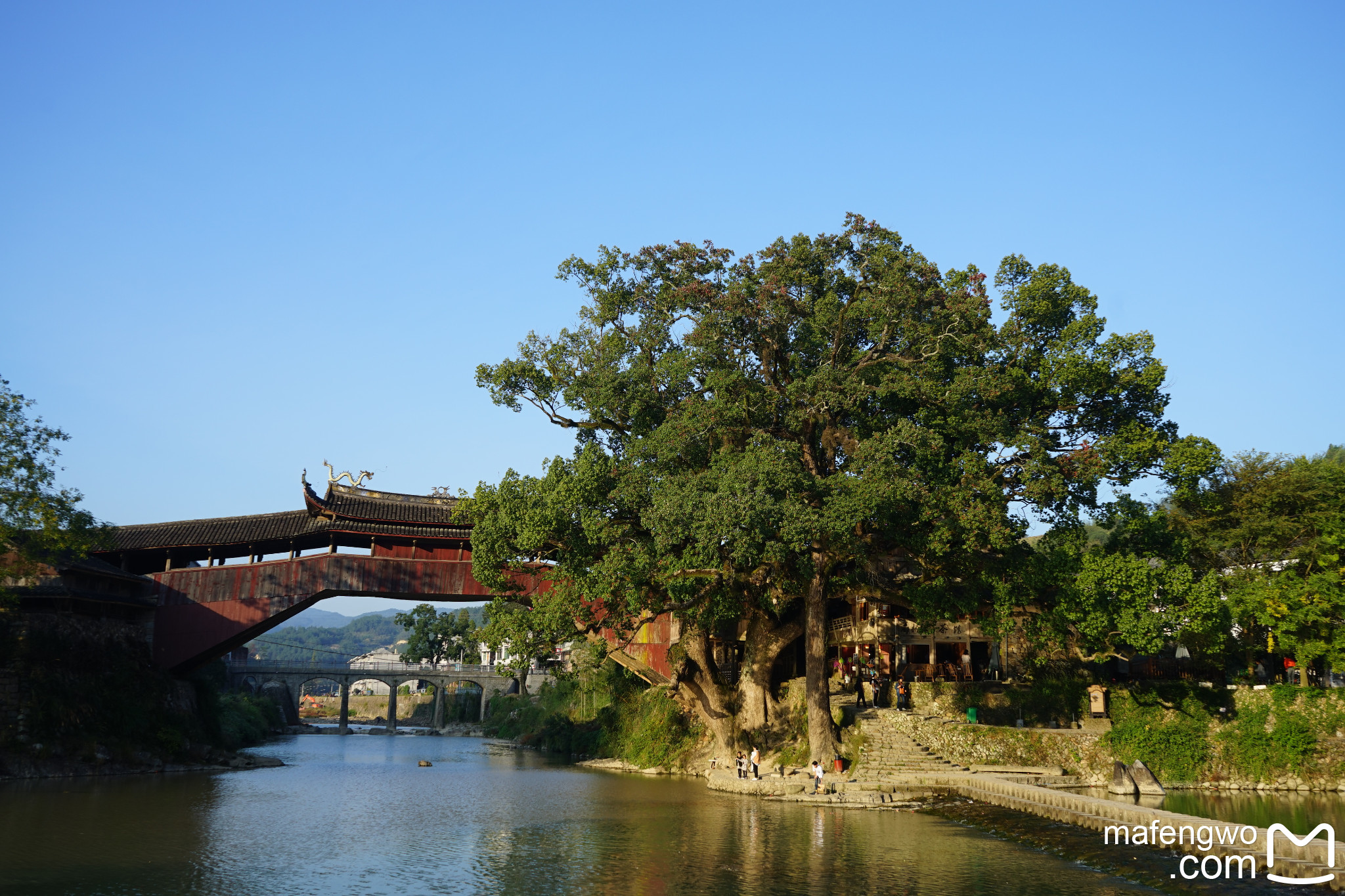 泗溪廊桥风景区        