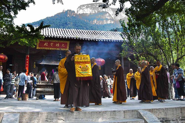 济南·灵岩寺风景区·电子门票(佛教圣地-风景名胜区)