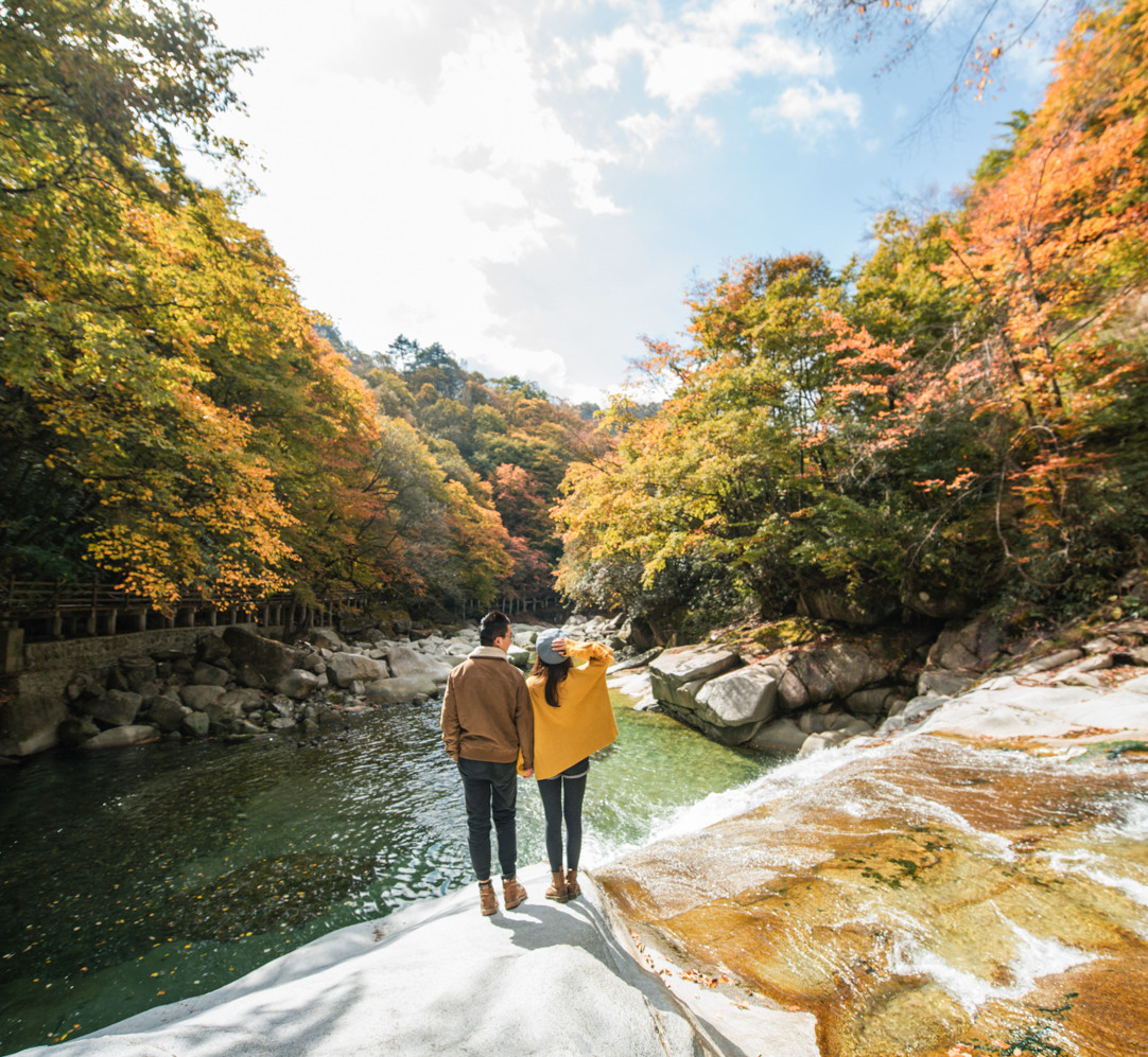 光雾山红叶 | 景点,路线,住宿,旅拍一篇全搞定!