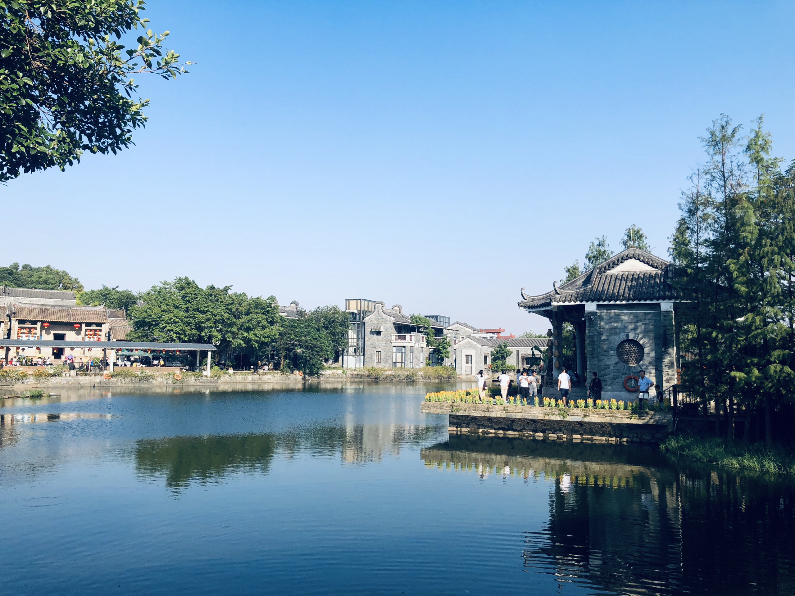 番禺必游景点 ·位于广州大学城所在的小谷围岛南部,连续三年被旅游