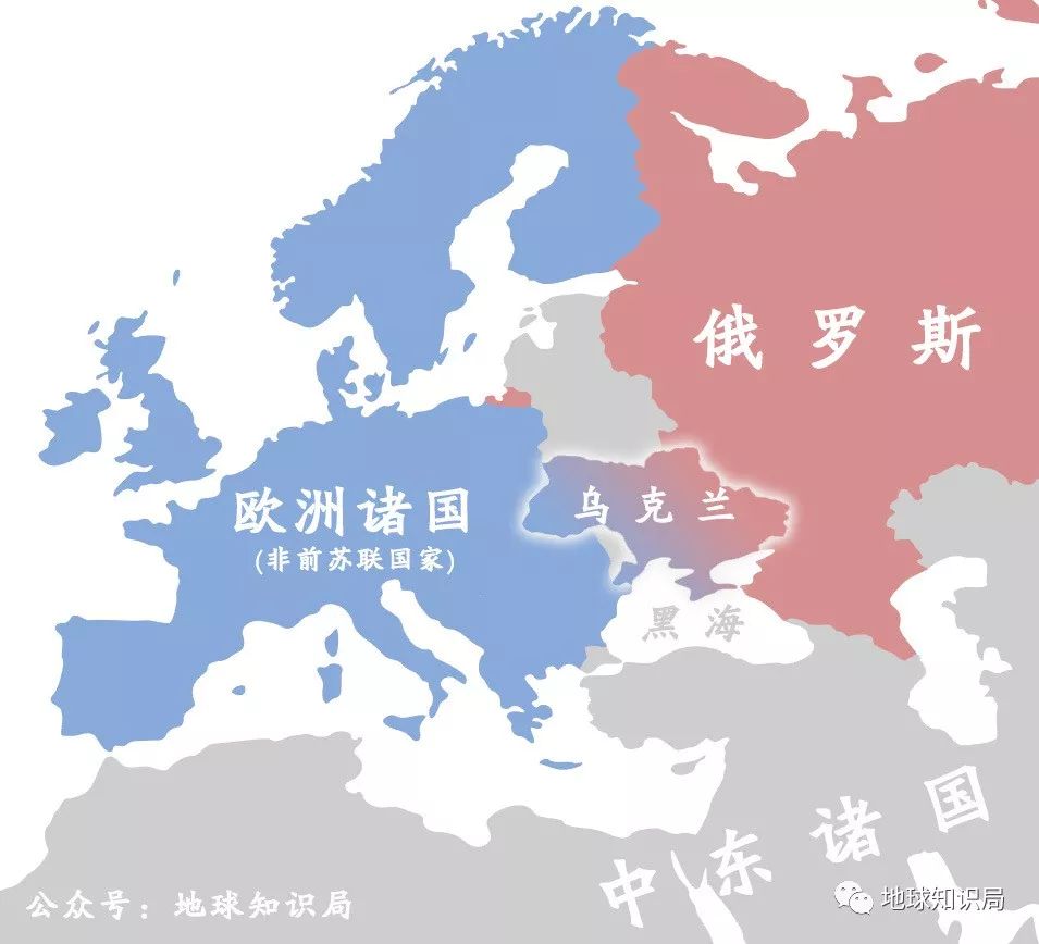 乌克兰,这个位于俄罗斯与欧欧美势力范围间的桥梁国家,不断受到双方