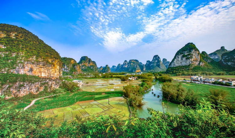 赏山水游德天跨国瀑布通灵峡谷巴马长寿村纯玩3日游纯玩0购物体验巴马