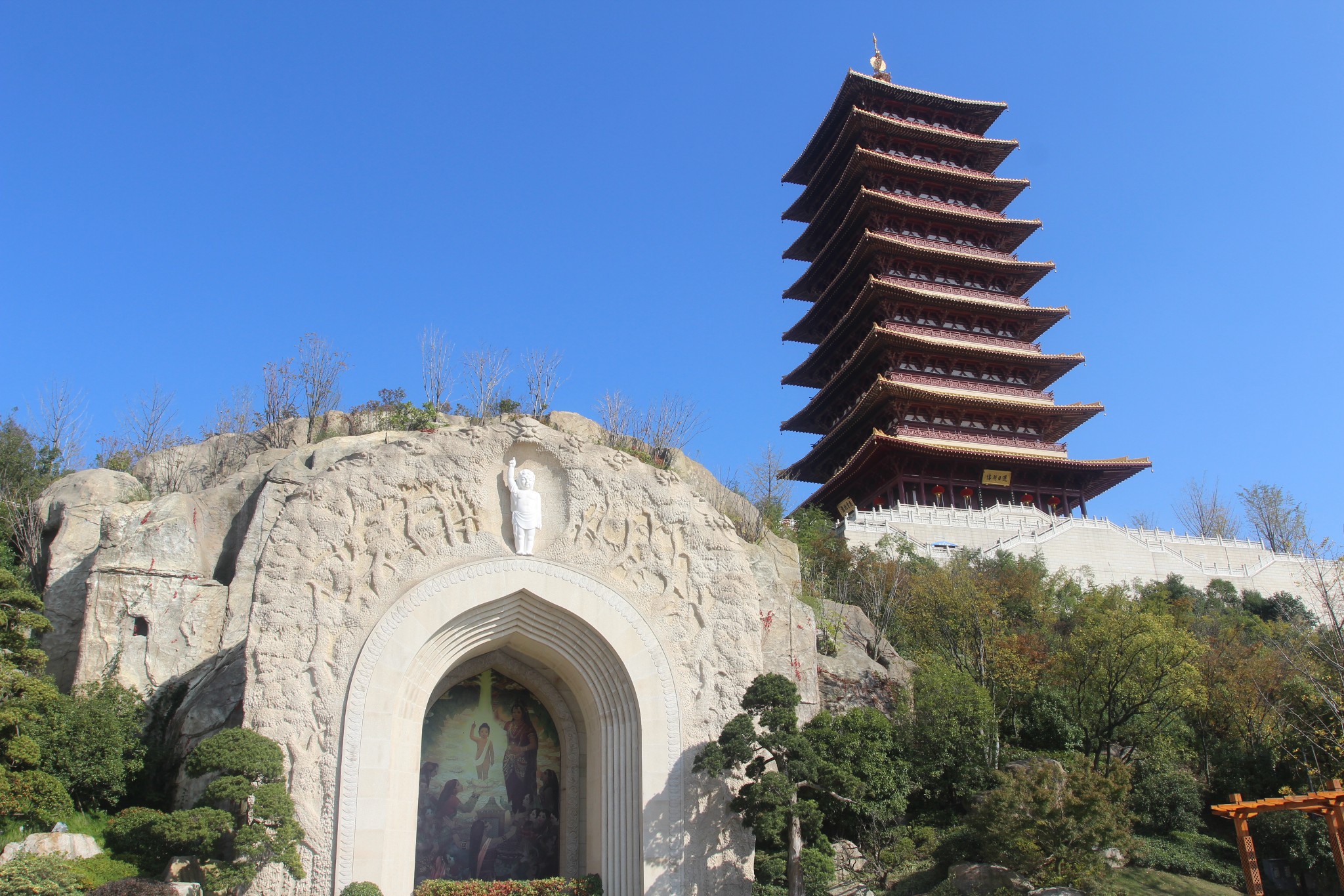 南京牛首山文化旅游区      