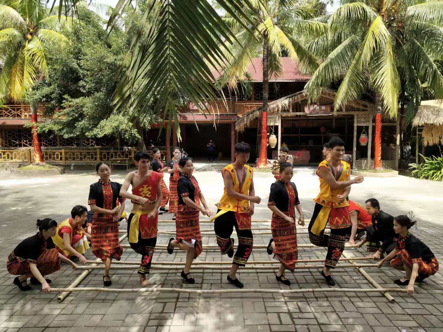 三亚崖州古城·崖州古越文化旅游区门票(黎族传统文化