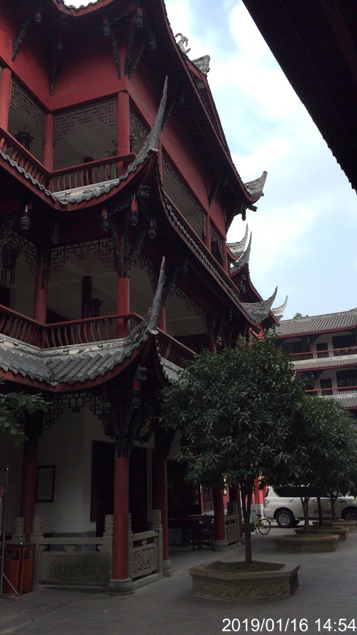 【双流】"广都八景"之永祚寺