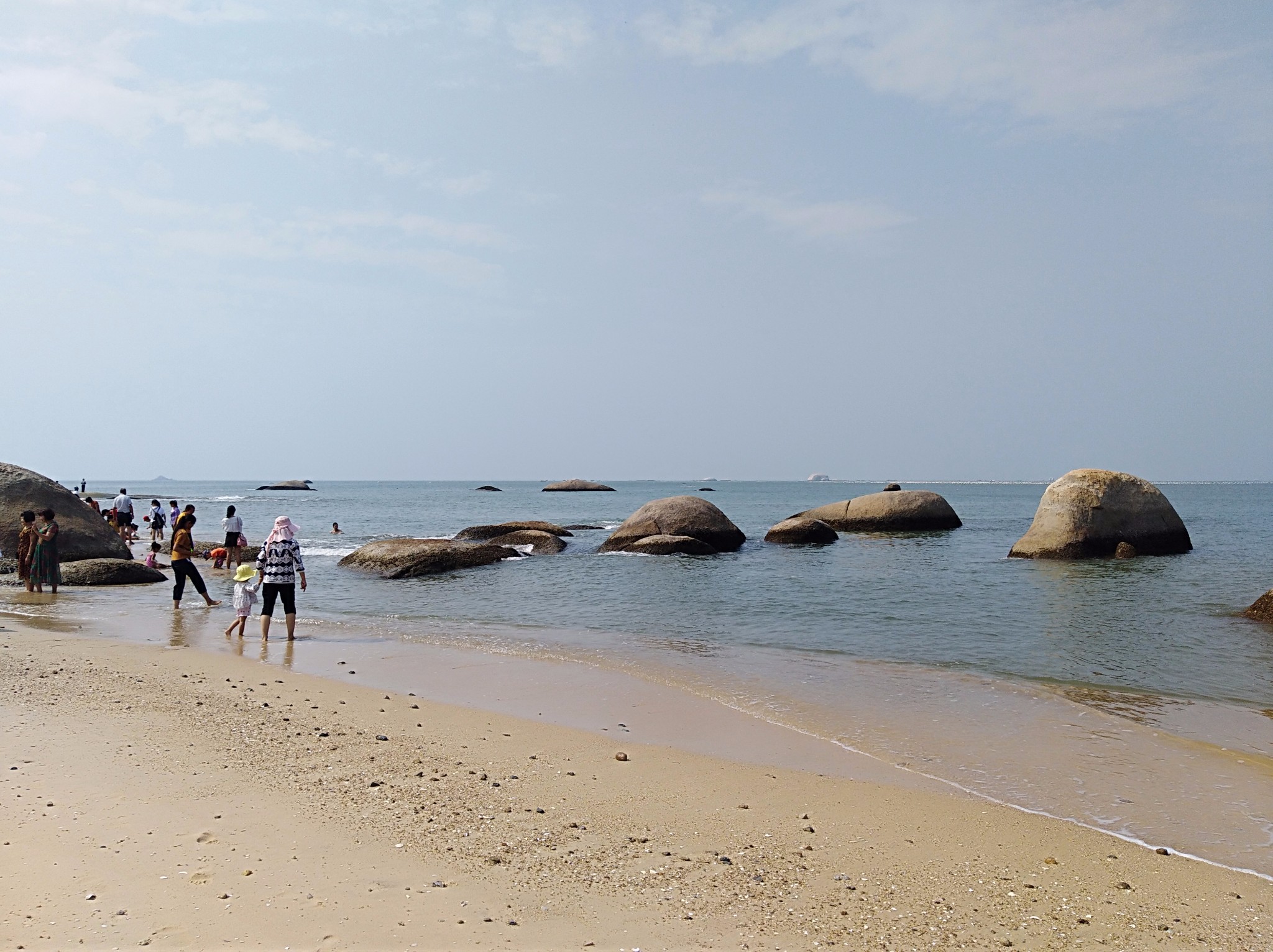 国庆假期游:陆丰金厢滩,观音岭及沿线野海,惠来芦园鱼