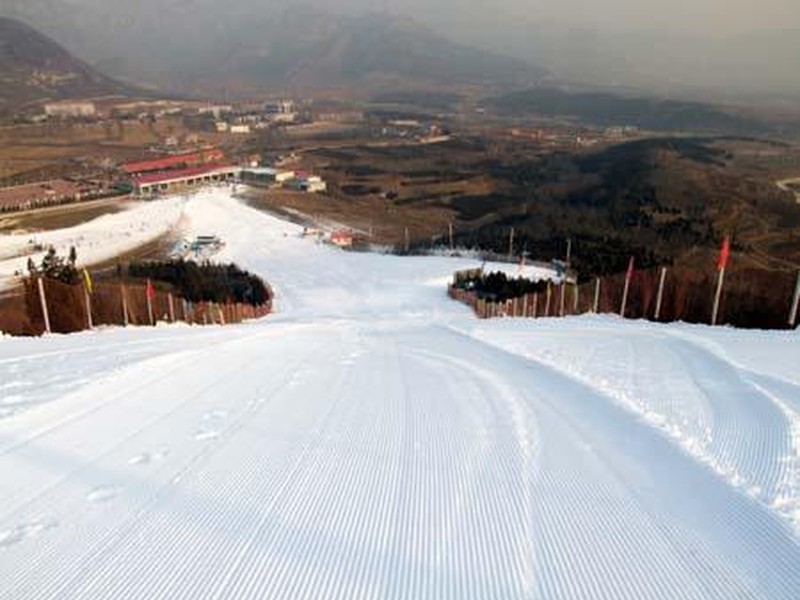 北京顺义莲花山滑雪场滑雪票含雪具电子票