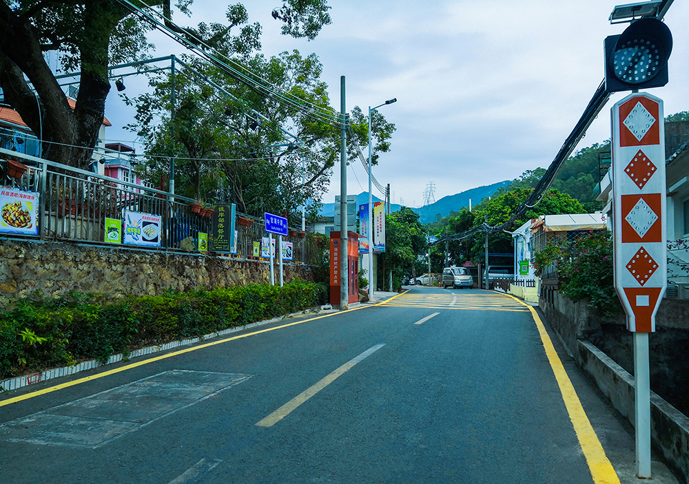 2018# 与香港仅有一海之隔,小众地标,静得只看见风景--【深圳官湖村】