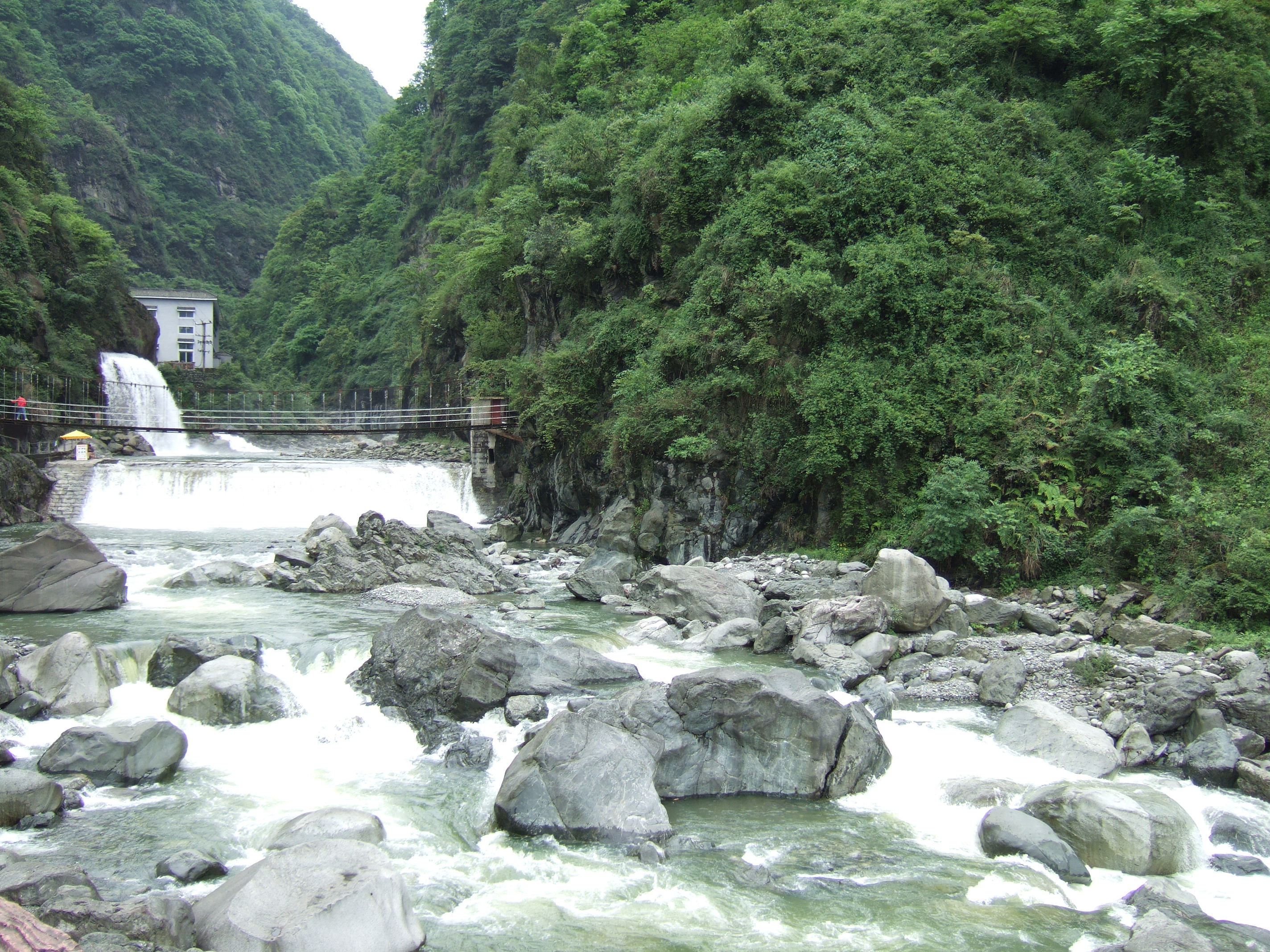 回龙沟风景区