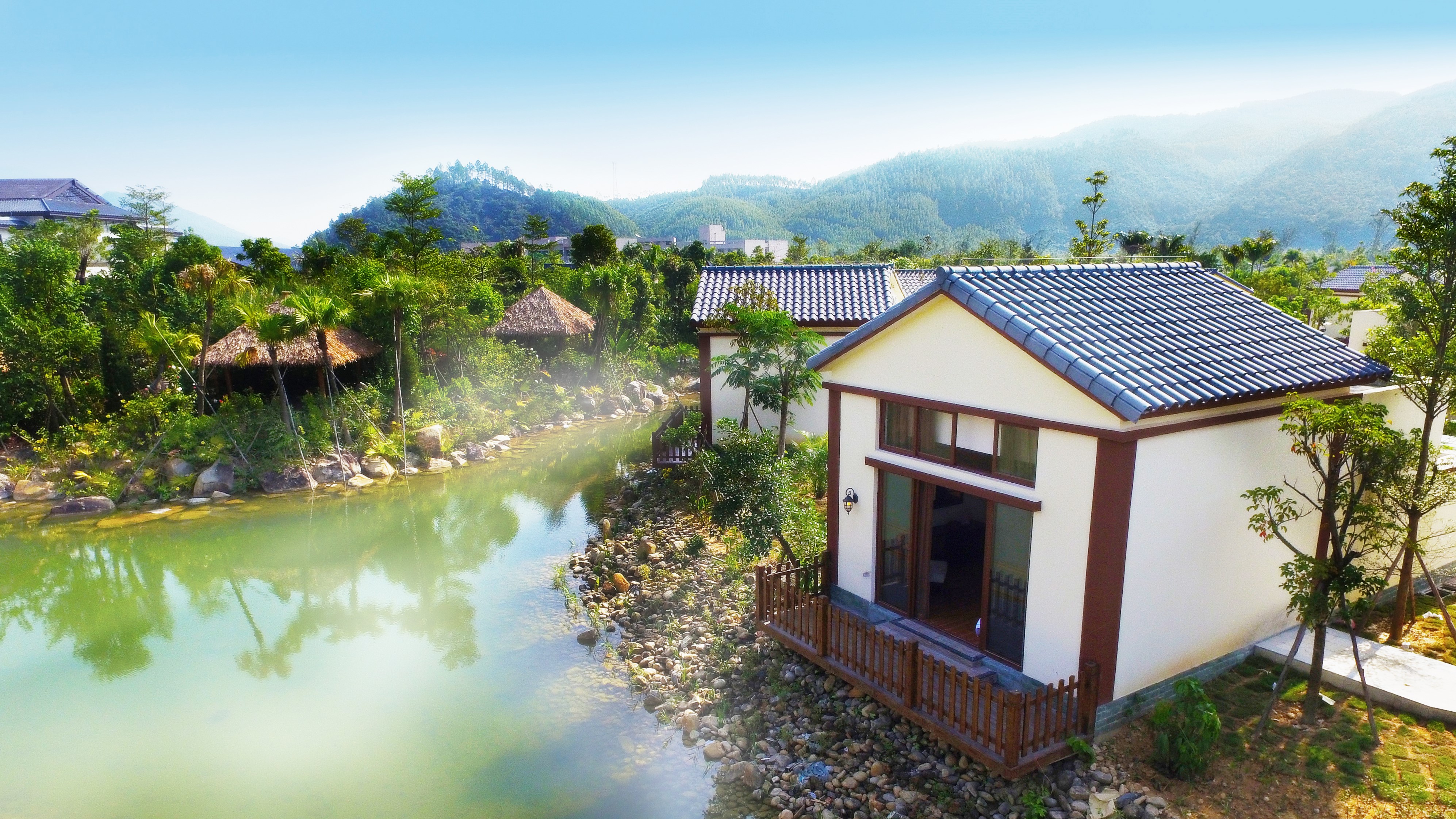 深汕合作区汕尾海丰水底山温泉庄园