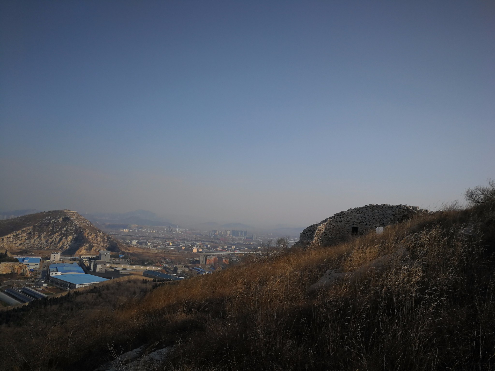 殷家林内谒阁老,凤凰山上看壁垒,济南旅游攻略 马蜂窝