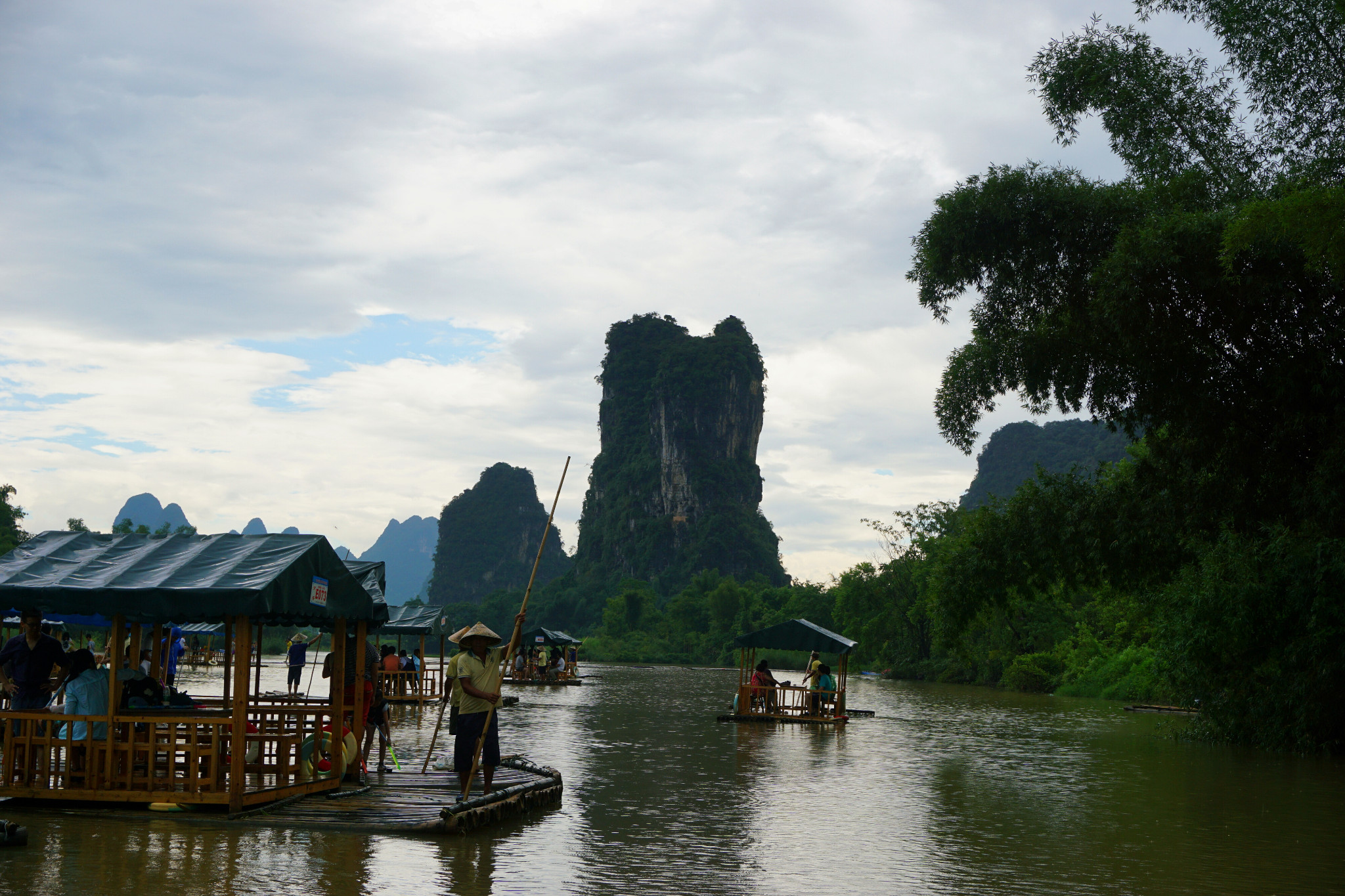 桂林阳朔的旅游记忆,桂林旅游攻略 - 马蜂窝