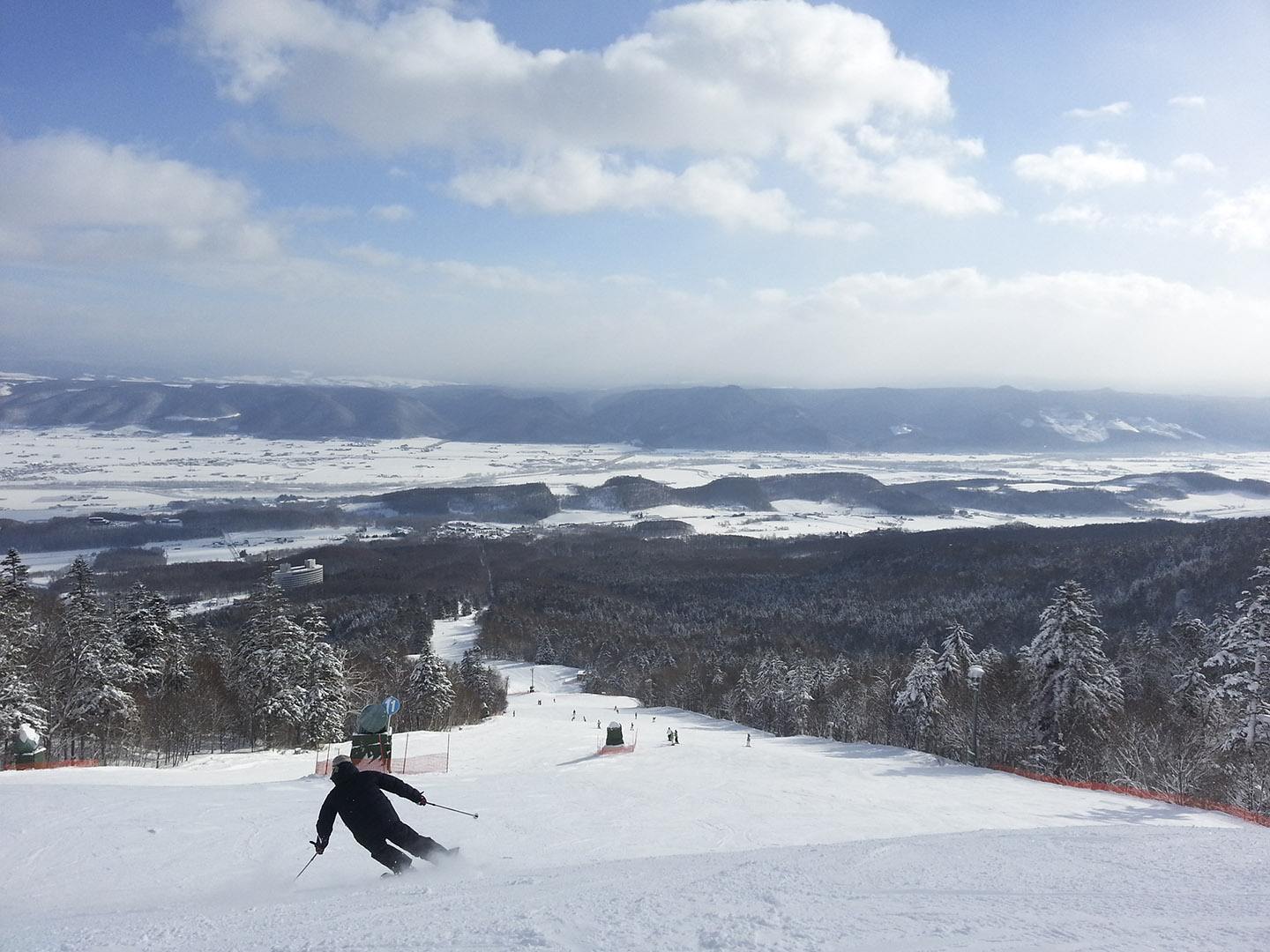 北海道滑雪巴士 北海道新千岁机场至富良野滑雪场之间单程车票