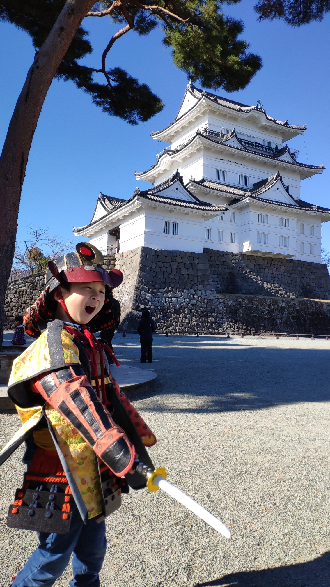 小田原城