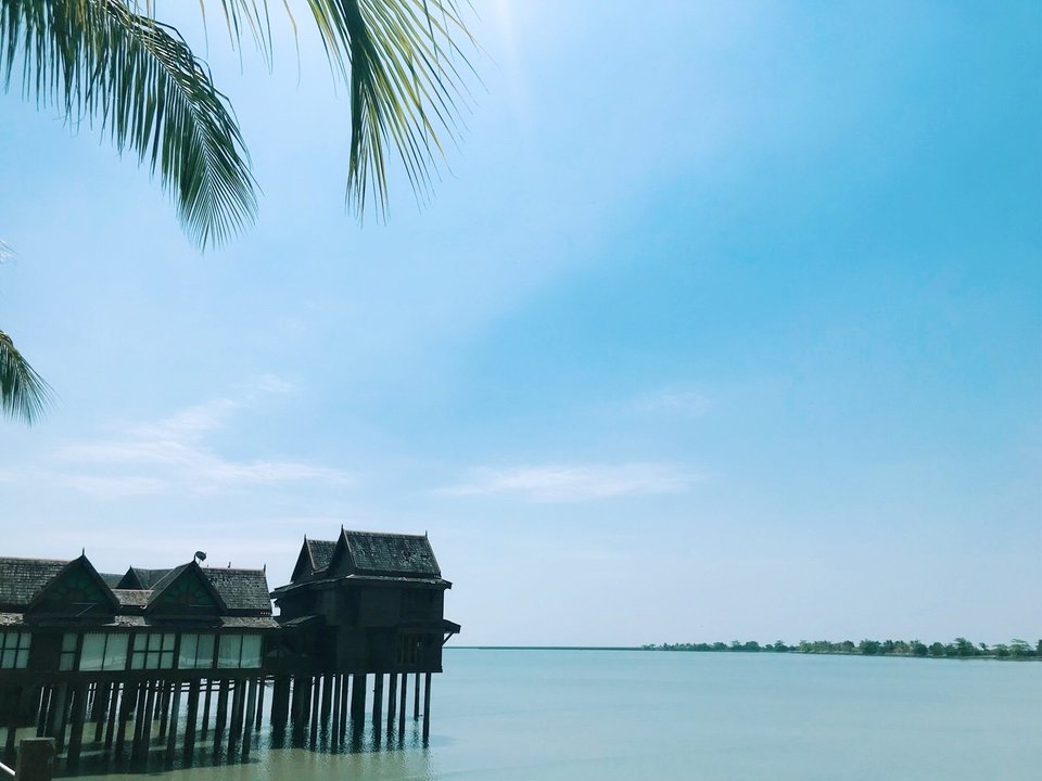 大海别墅私人住宿度假村@兰卡威泻湖度假胜地