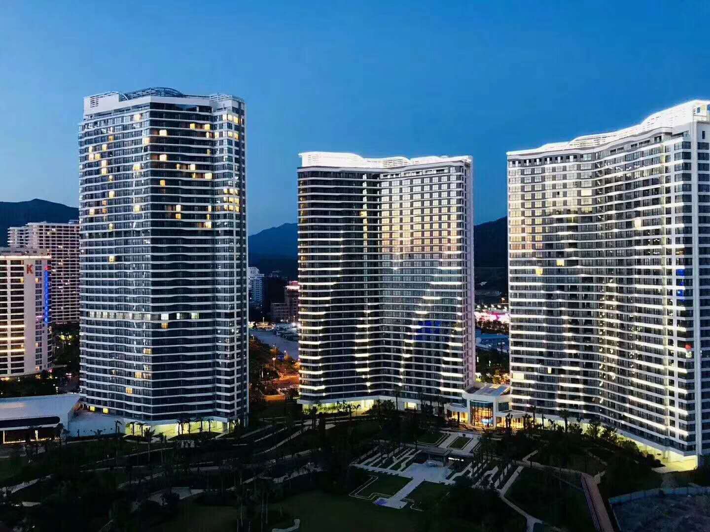 惠州巽寮湾金禧丽景仟玺海世界度假酒店2天1晚入住豪华海景房双人自助