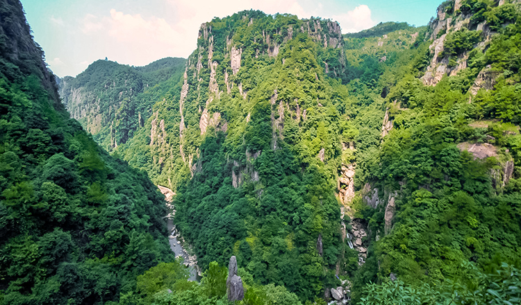 台州天台 琼台仙谷景区门票 电子门票(提前2小时)