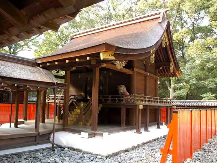 日本 自由行攻略 御发神社是京都唯一一所保佑头发的神社,头发是人体