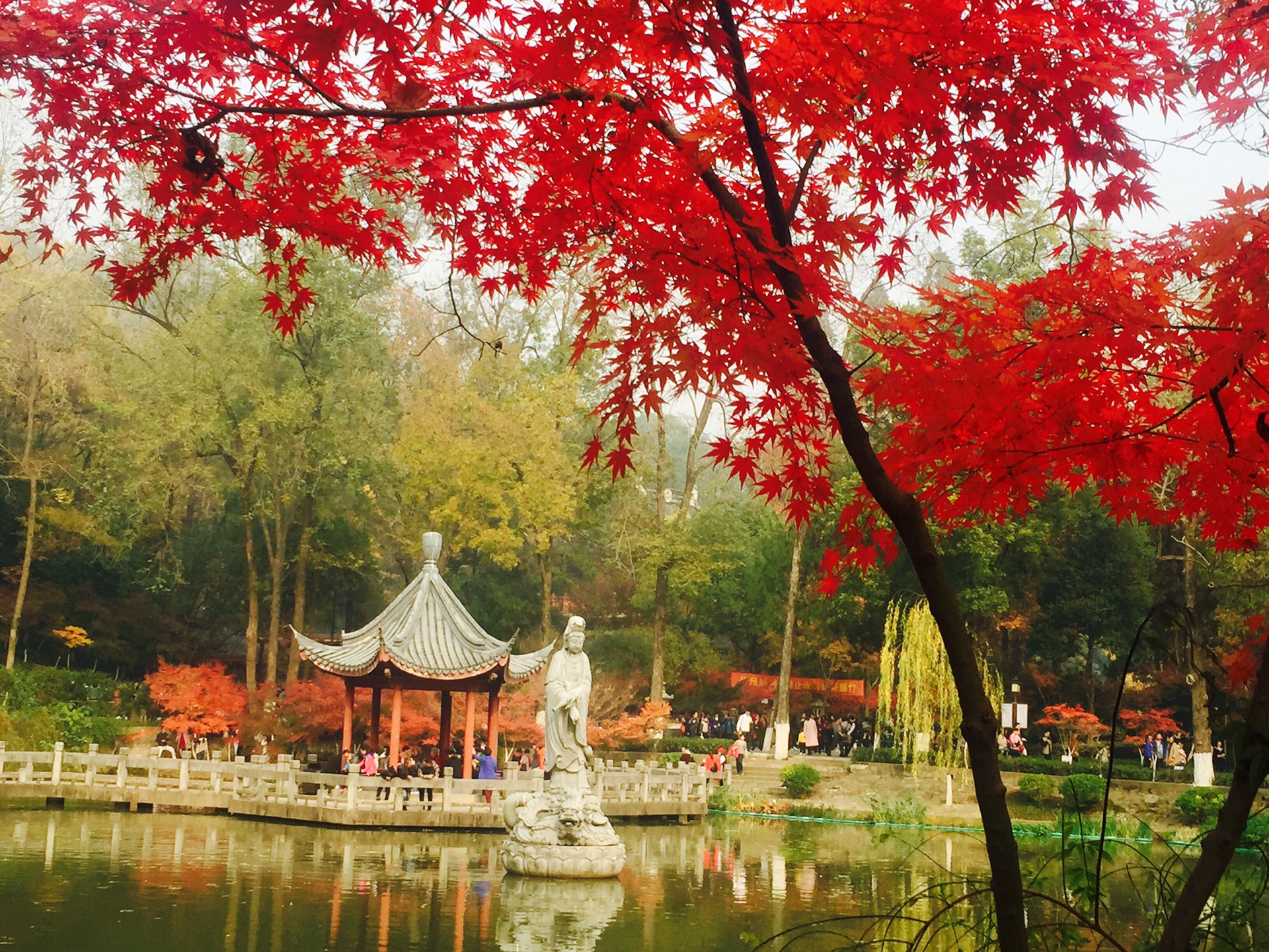 南京栖霞山,南京旅游攻略 - 马蜂窝