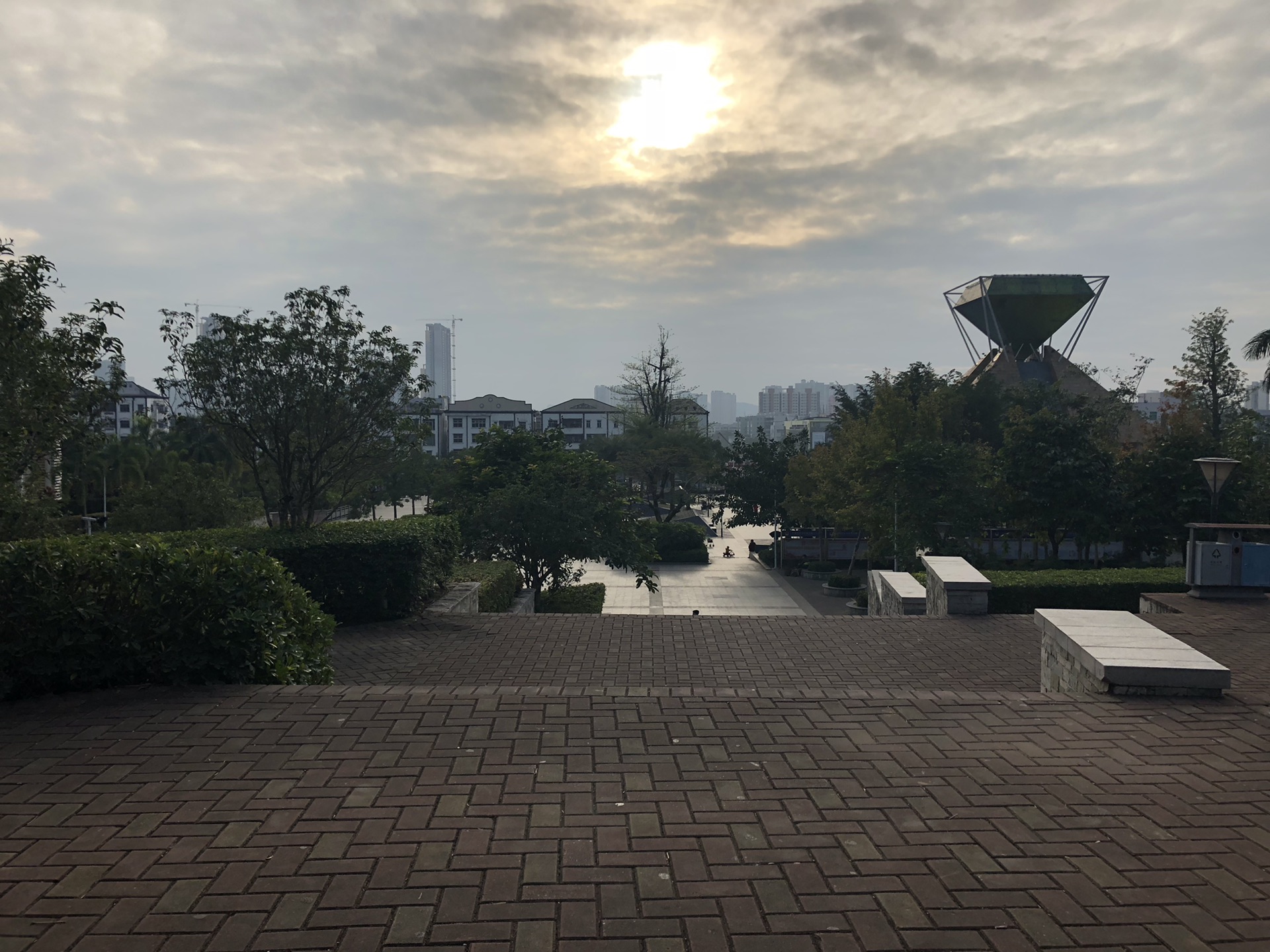 广东省深圳市龙岗区平湖凤凰山国家矿山公园