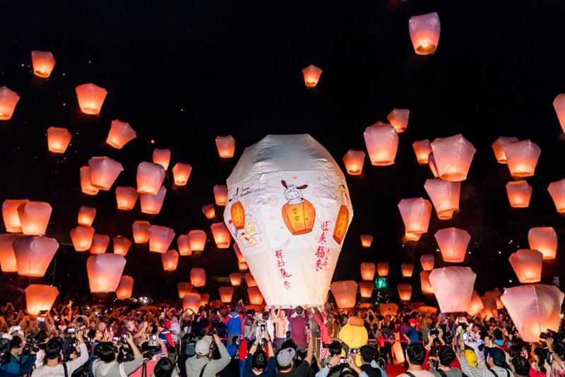 2019全台疯元宵,台湾灯会攻略