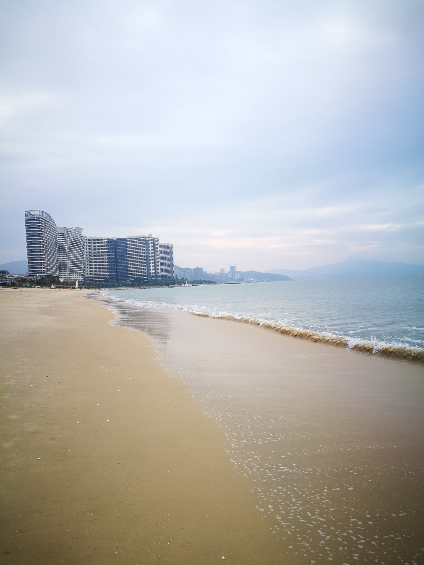 惠州三日城加海(小径湾,十里银滩,霞涌,亚婆角篇)