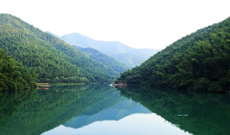 江苏常州溧阳天目湖南山竹海