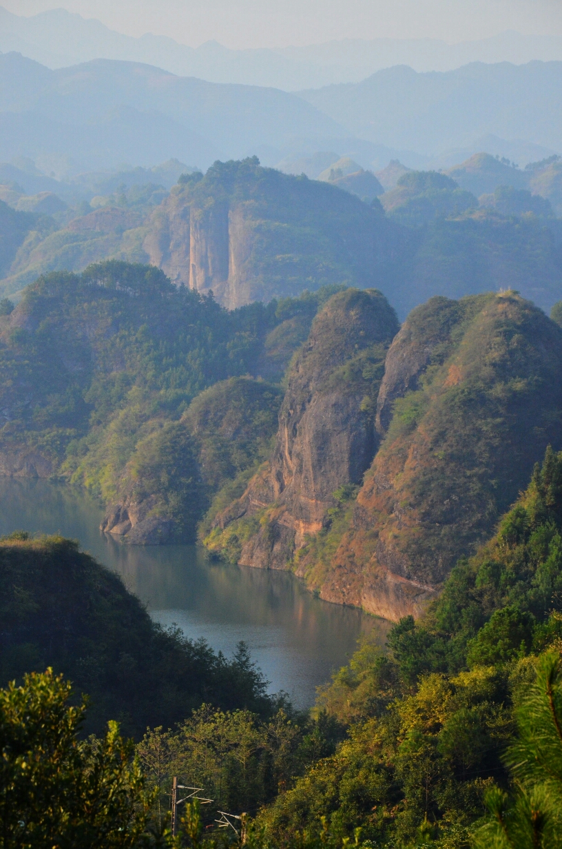 号称小桂林的……溆浦思蒙国家湿地公园,溆浦旅游攻略