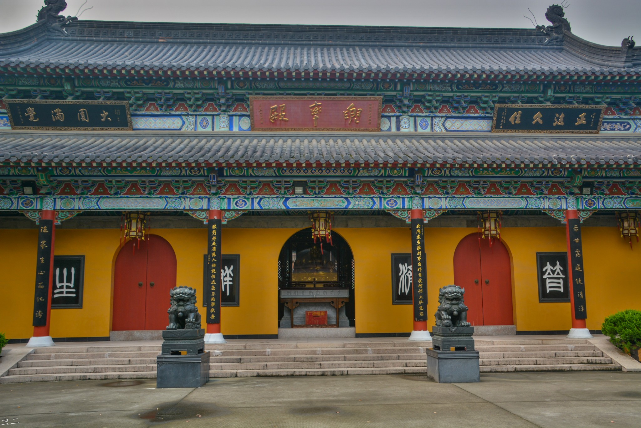 嘉兴凤鸣禅寺 始建于后周