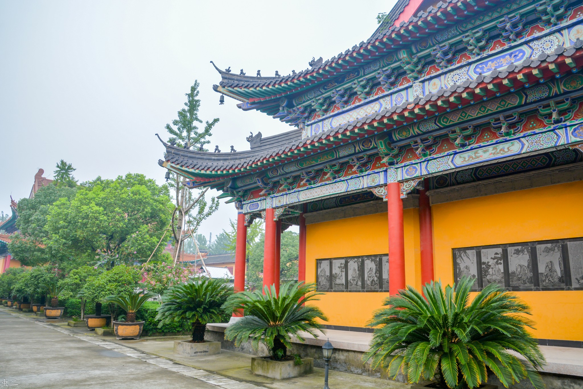 嘉兴凤鸣禅寺 始建于后周