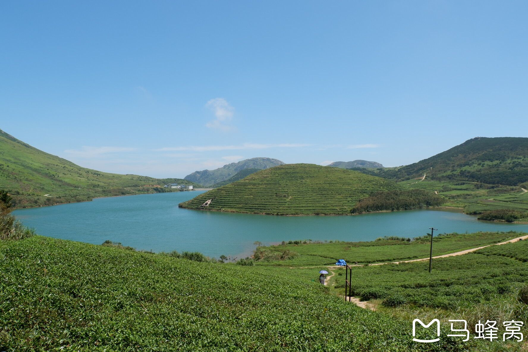 天湖山          